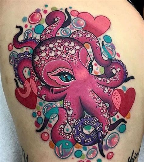 girl with octopus tattoo on ass|105 Mind